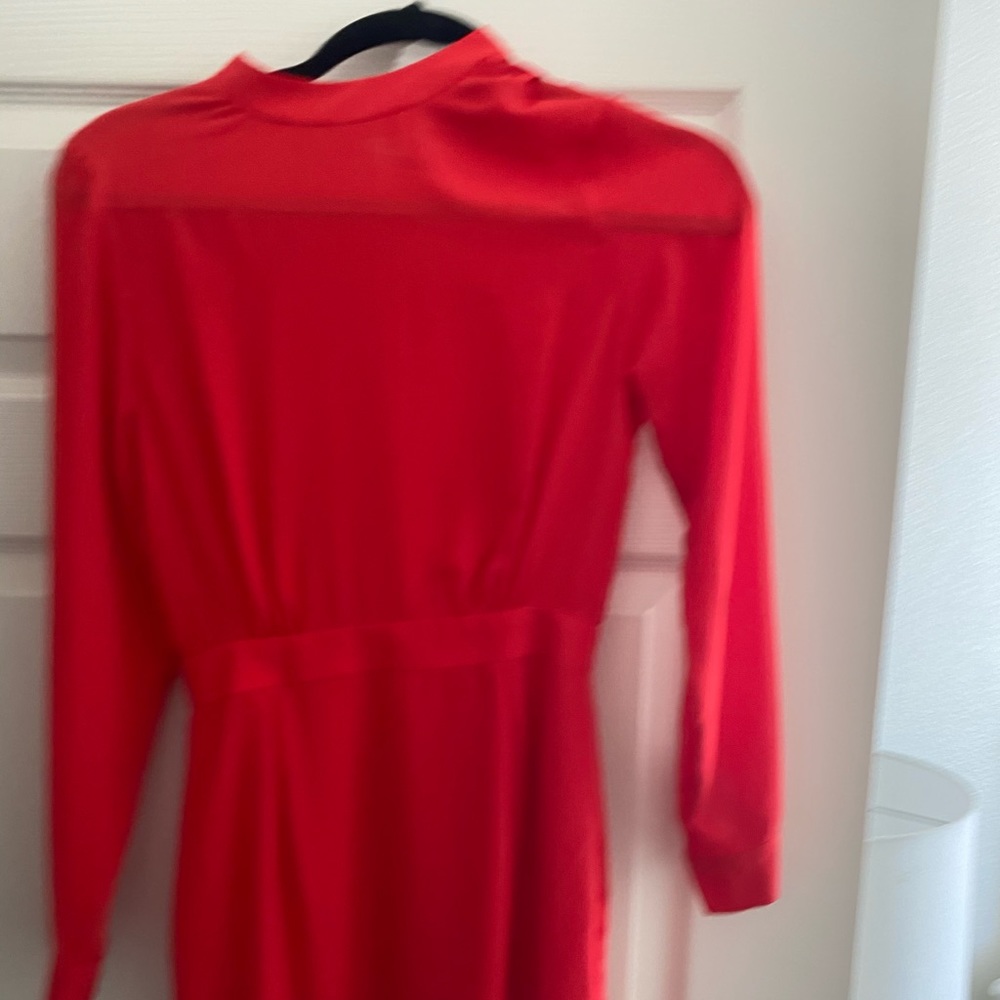 NWT red dress